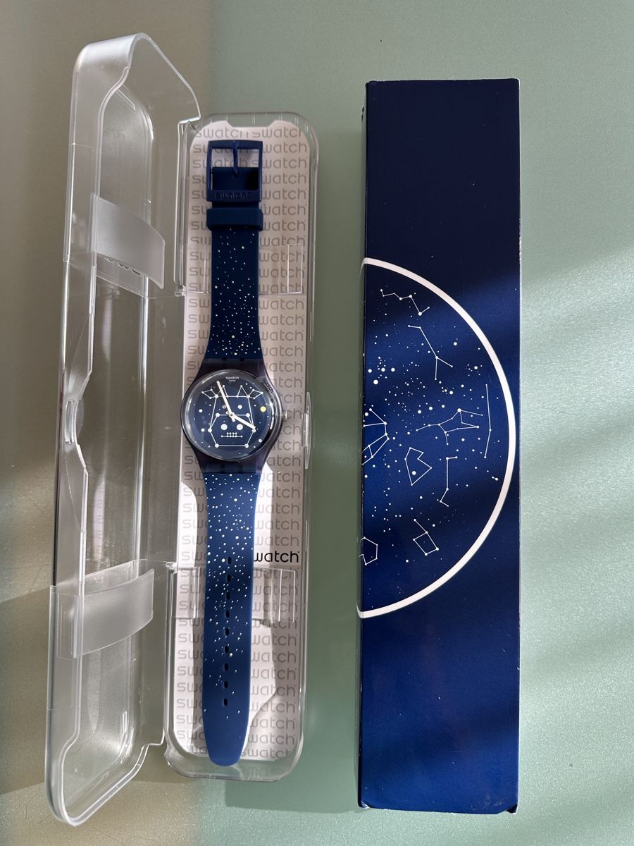 Swatch Orologi: Shareholder Special 2018 Swatch Uhr – Nuovo e nell'imballaggio originale da Wettingen venduto da Baggi7