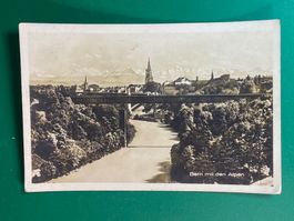 Bern und die Alpen