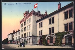 Lausanne, Caserne de la Pontaise, Schwei