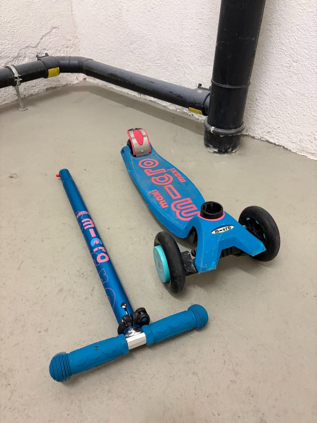 Micro Kickboard: Trotti "Maxi Micro Deluxe" – Gebraucht aus Zürich von katpower