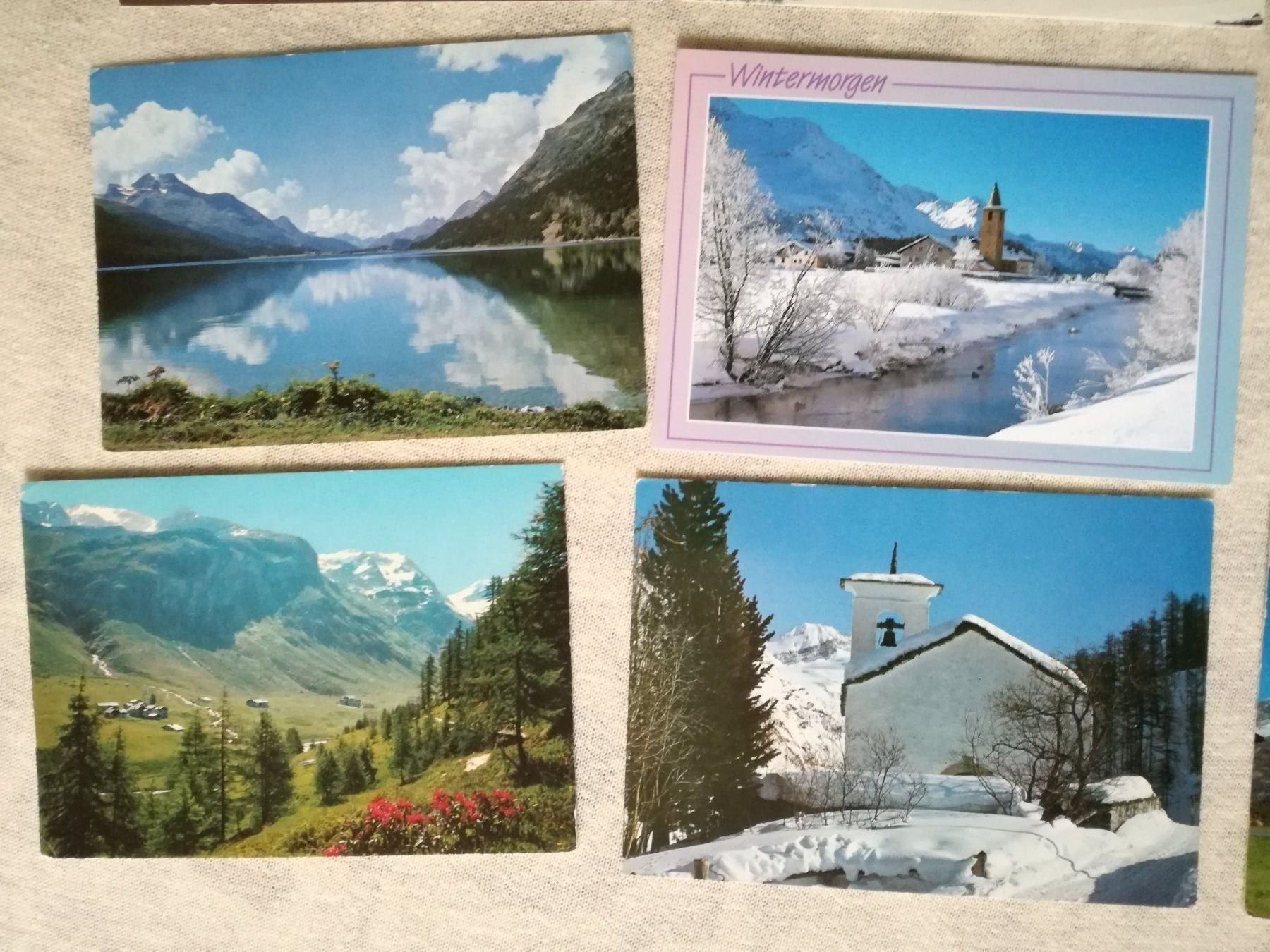 Cartoline postali: 16 AK Oberengadin – Usato da Zürich venduto da tol_b7c7 3