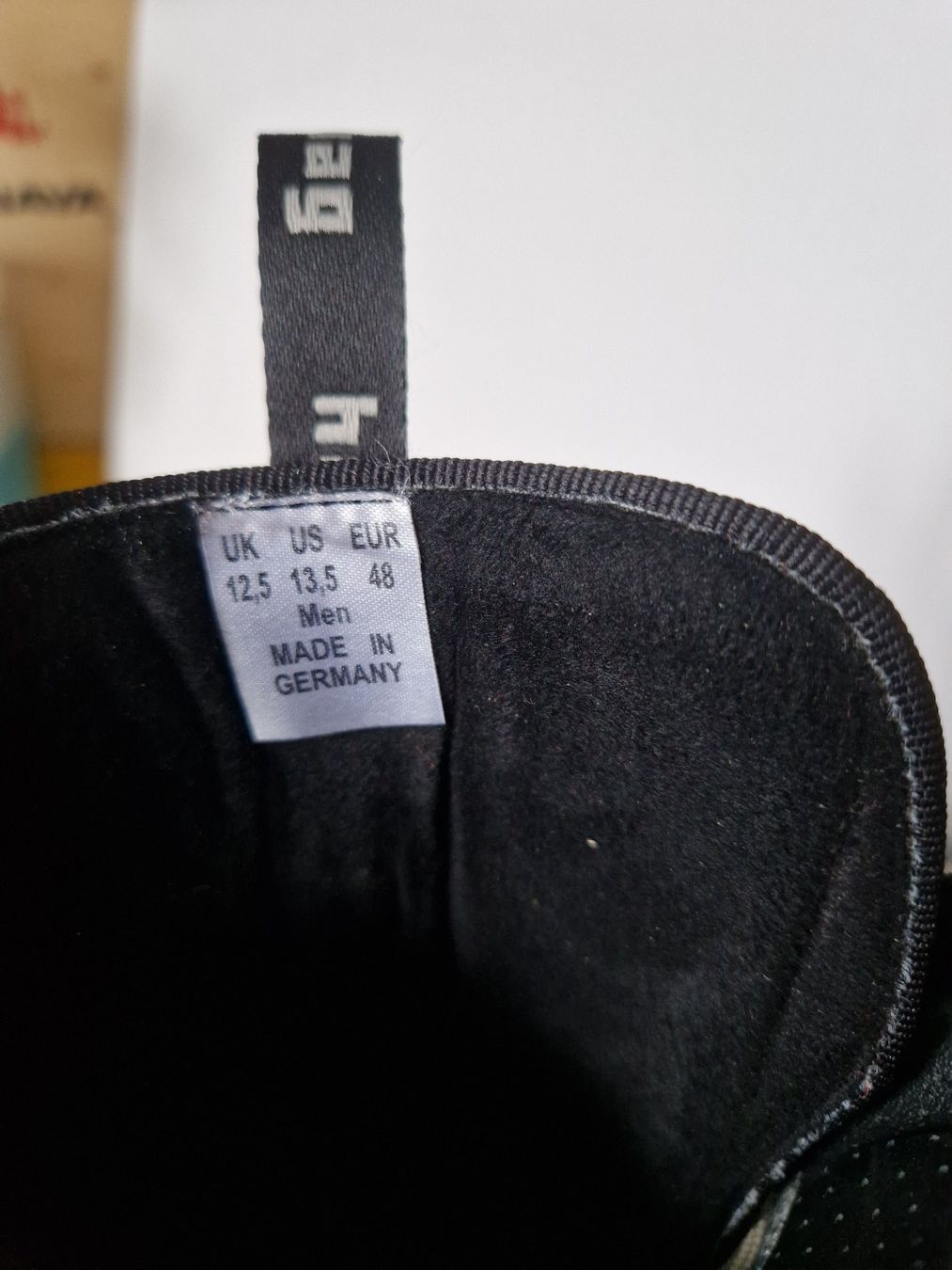 Hanwag Scarpe da uomo: Bergschuhe  Hanwag Omega GTX – Nuovo (secondo la descrizione) da Islikon venduto da vw-klassiker 5
