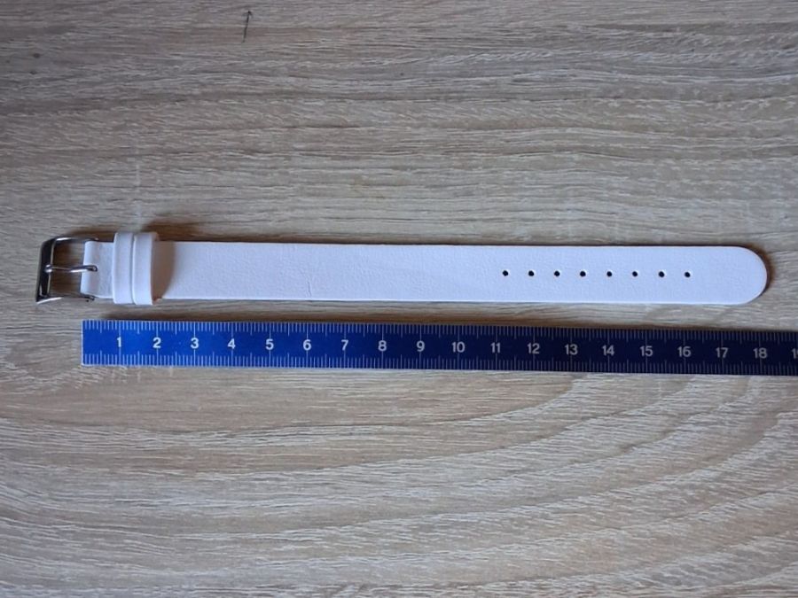 Bracciali & Braccialetti: 16mm Bracelet de montre en cuir – Nuovo (secondo la descrizione) da Biel/Bienne venduto da mod_c76f