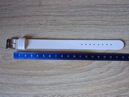 16mm Bracelet de montre en cuir