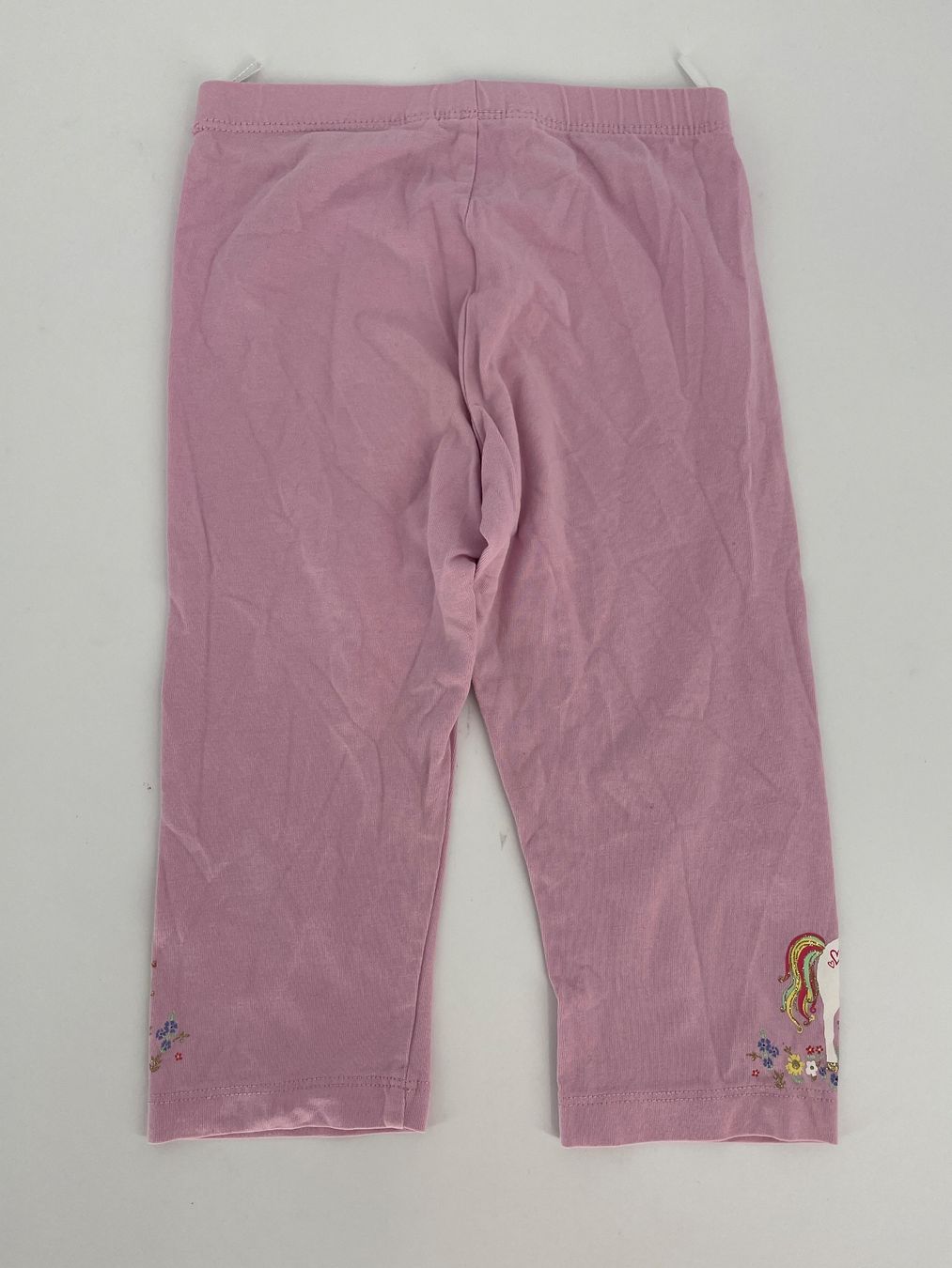 C&A Strumpfhosen & Leggings: Rosa Leggings mit Einhorn, Grösse 116 von C&A – Gebraucht aus Auenstein von moin. 1