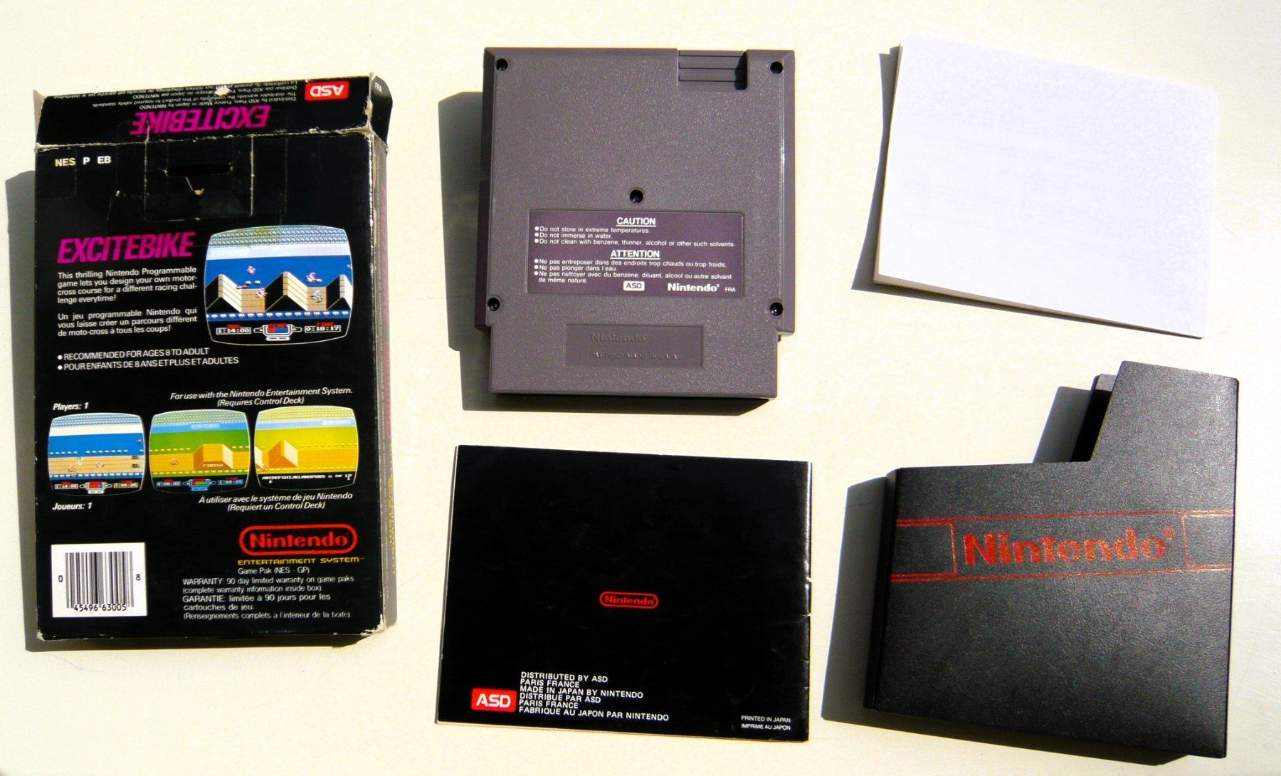Nintendo Jeux: NES : Excitebike, CIB – D'occasion à Onex par Jaguar1986 3