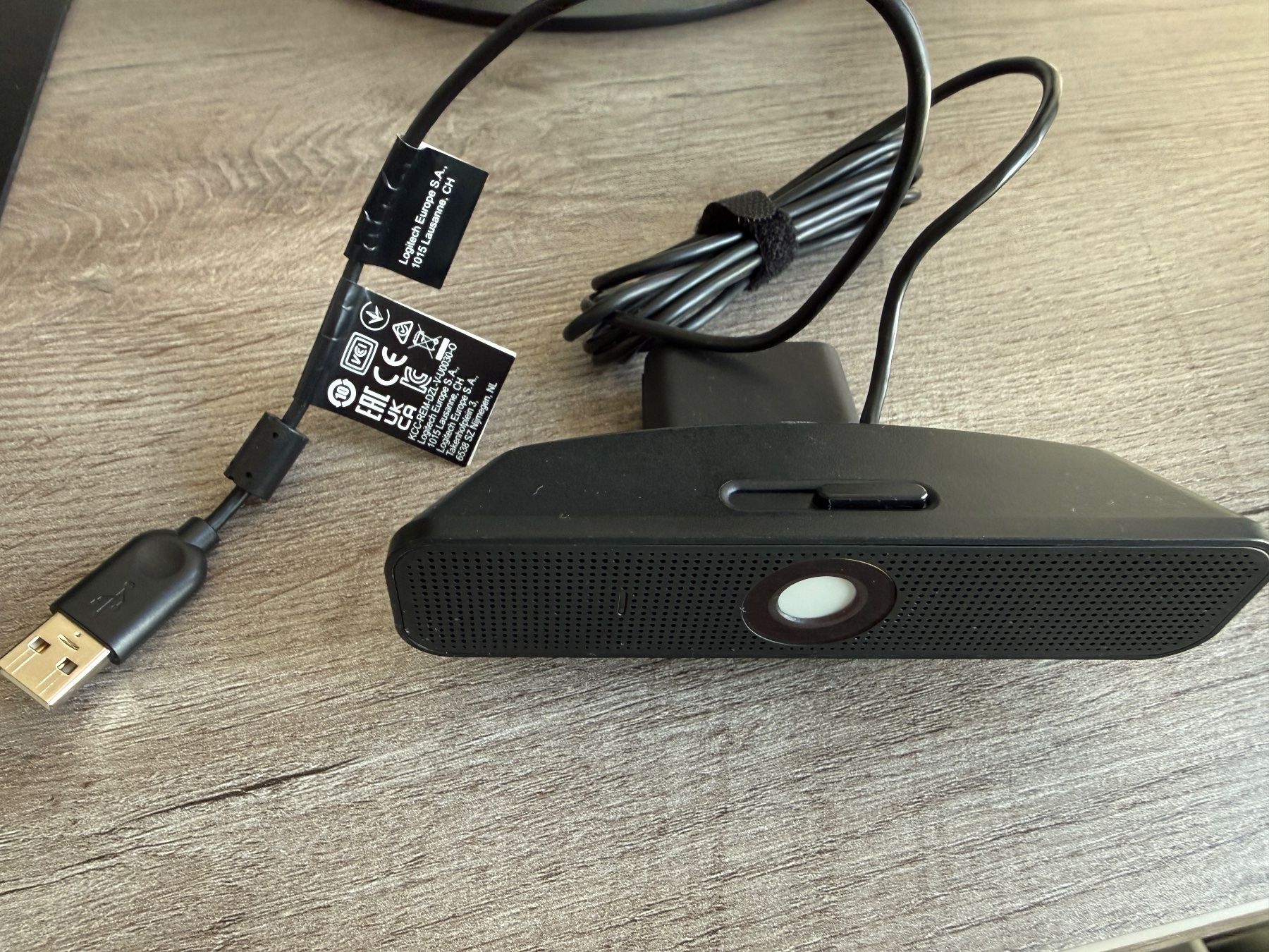 Logitech Webcam: Logitech C925e Full HD Webcam 1080p mit Sichtschutz – Usato da Neuhausen am Rheinfall venduto da NiYo 1