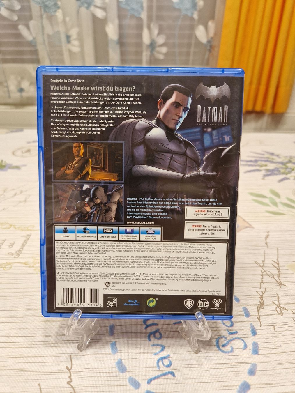 Spiele: Batman the Telltale Series PS4 Game – Gebraucht aus Glis von mic_2ht8 1