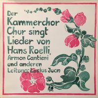 Kammerchor Chur – Chorlieder + Volkslieder aus Graubünden LP