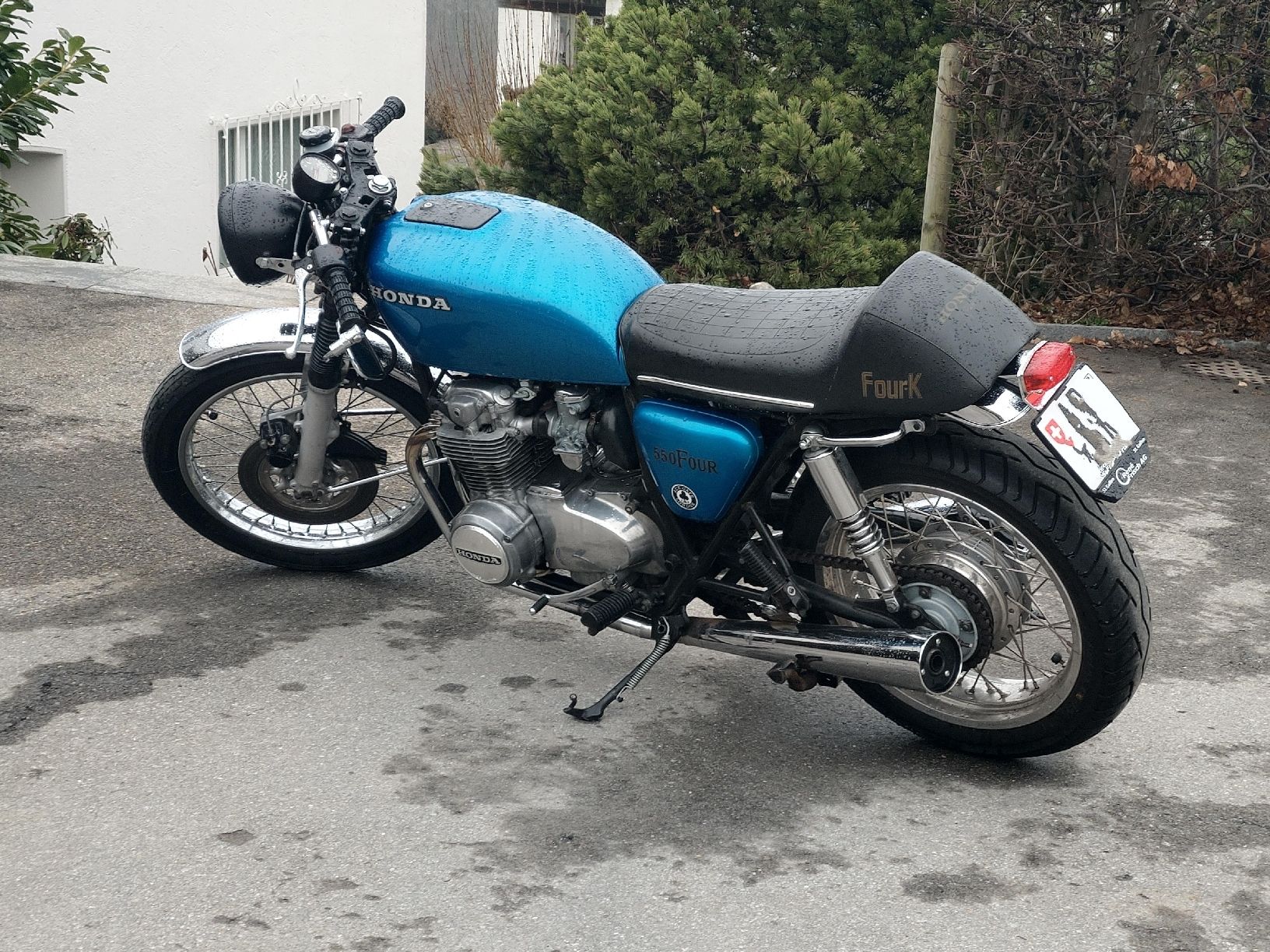 Strada: Honda CB550 – Usato da Niederteufen venduto da wagabund 3