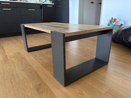 Couchtisch 110x60x40 cm - Holzoptik