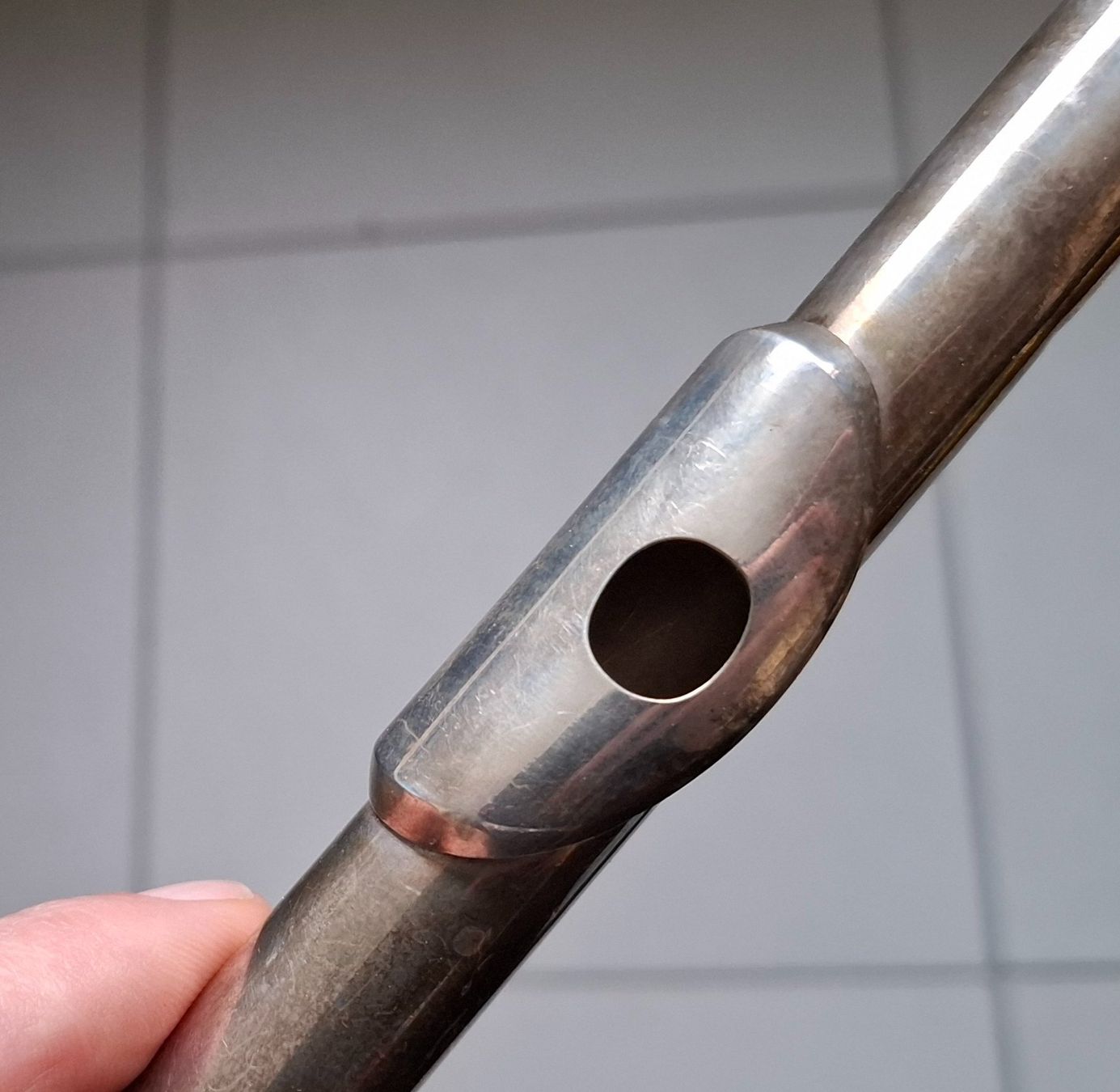 Strumenti musicali: Djalma Julliot Querflöte in C – Usato da La Sarraz venduto da classicworldcoins 1