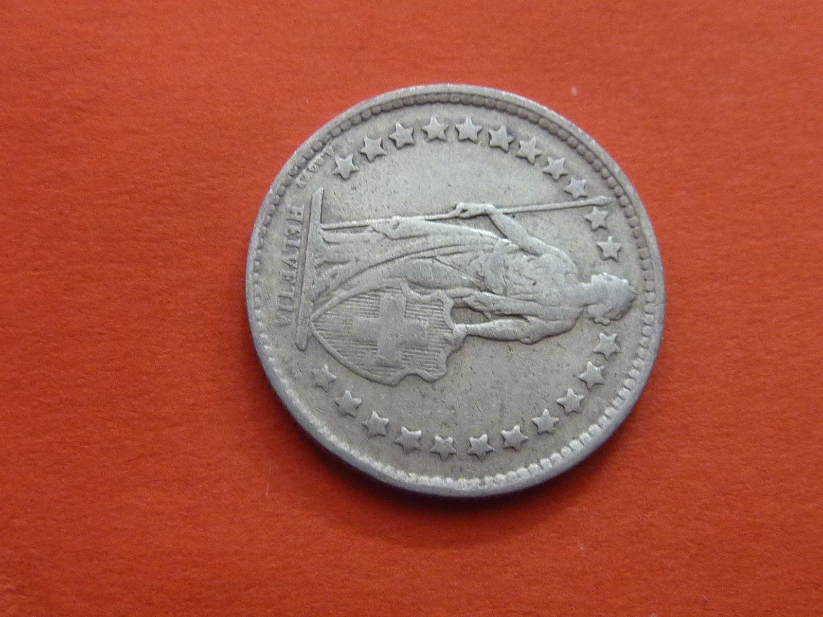 Alle Münzen: 1/2 Fr.  1921 – Gebraucht aus Seon von aee_7gpz 2