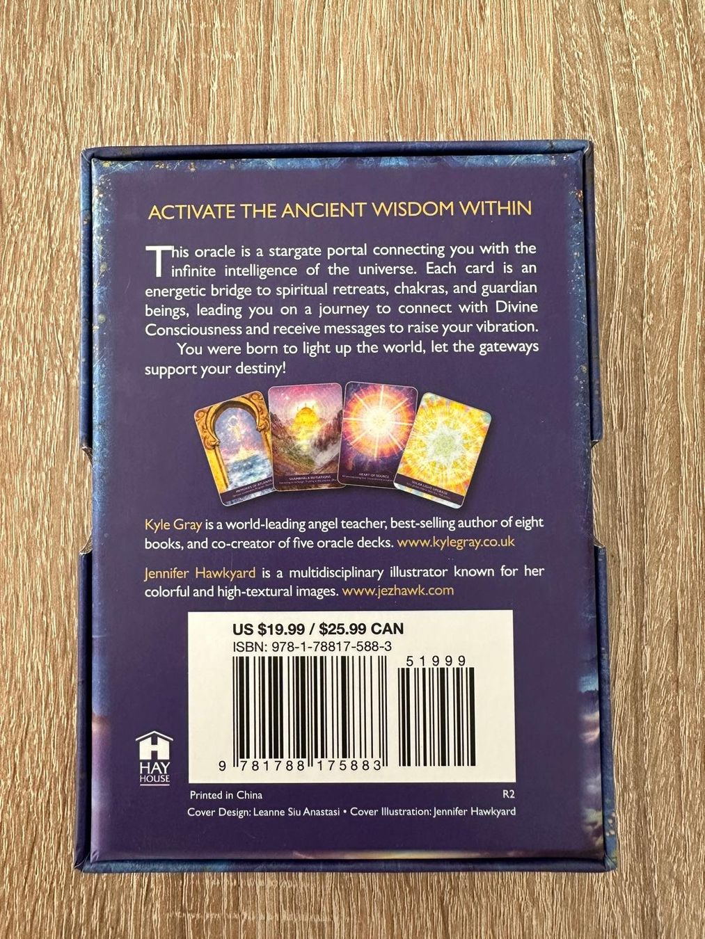 Spiele: Gateway of Light Activation Oracle – Gebraucht aus Zürich von giga82 1
