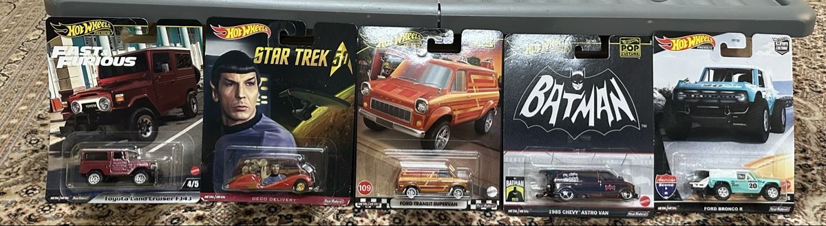 Hot Wheels Modellini d'auto: Hot Wheels Premium 5er Set – Usato da Bergdietikon venduto da Freili71 2