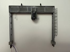 SBB Signalbrücke 4fach Hauptsignal HO Eigenbau
