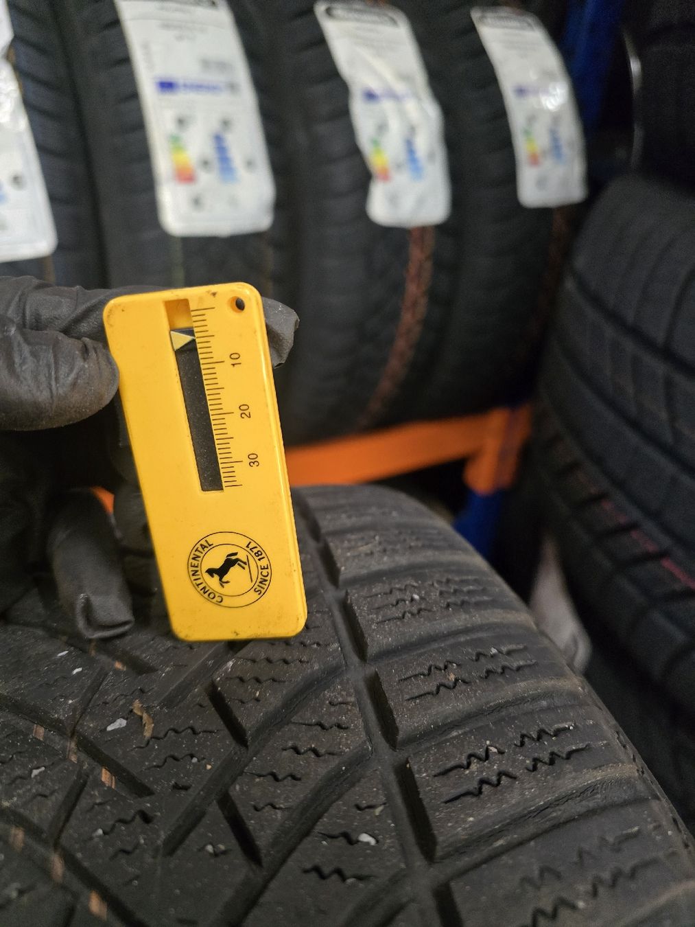 Pneumatici & Ruote complete: Opel Astra Winter Kompletträder  – Usato da Bilten venduto da lykuivku 2