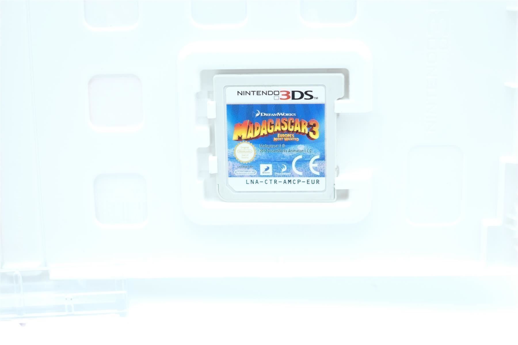 Giochi: Madagascar 3, Flucht durch Europa - 3DS – Usato da Chur venduto da mojobox 4