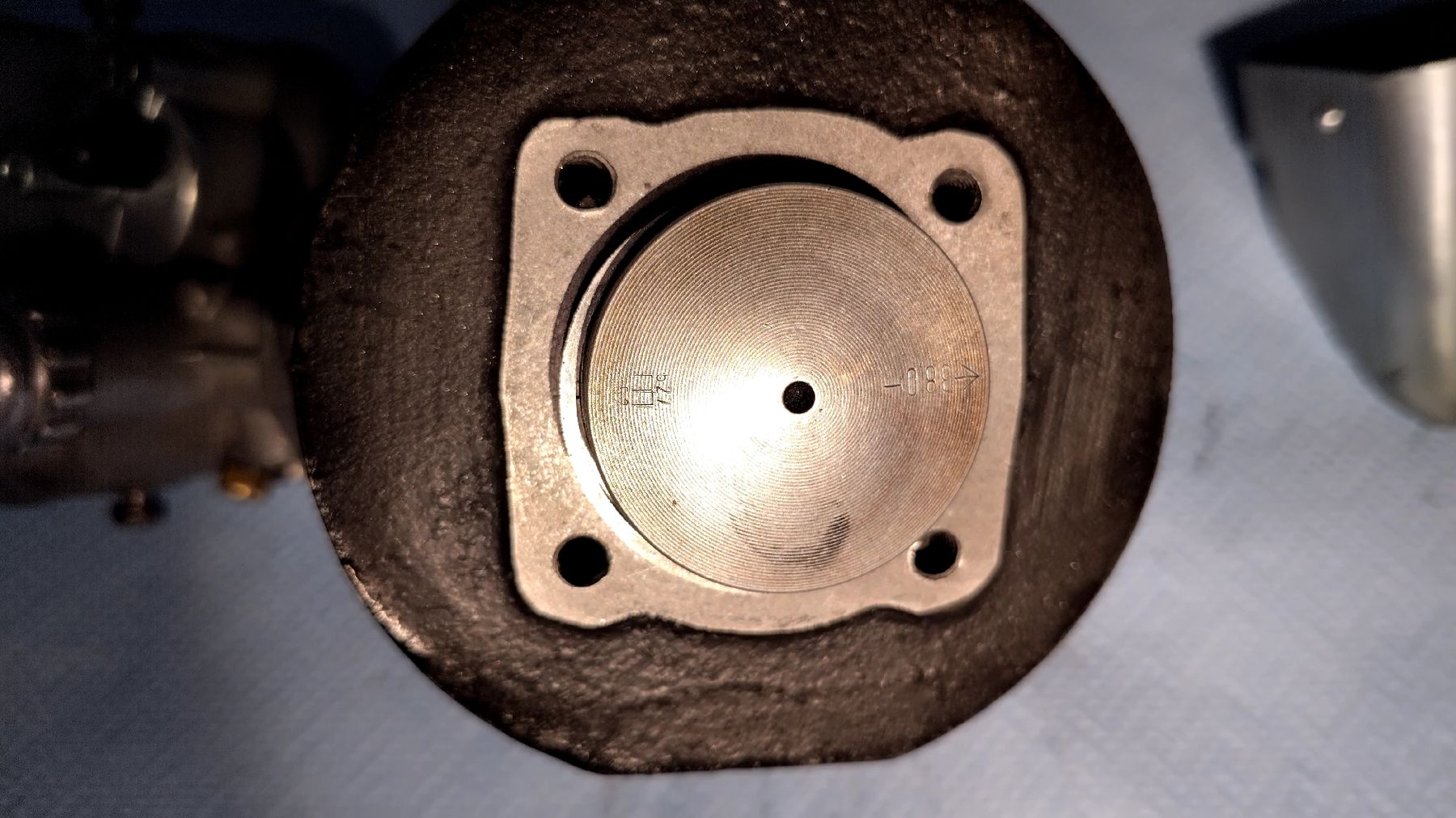 Parti ricambio per ciclomotori: Original Sachs 50/3+4 Zylindersatz – Usato da Adliswil venduto da freigeister 5