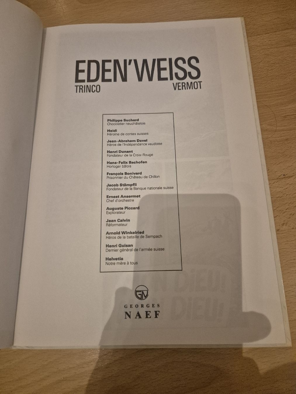 Fumetti: BD Eden'Weiss – Usato da Villeneuve VD venduto da Floriang2 1