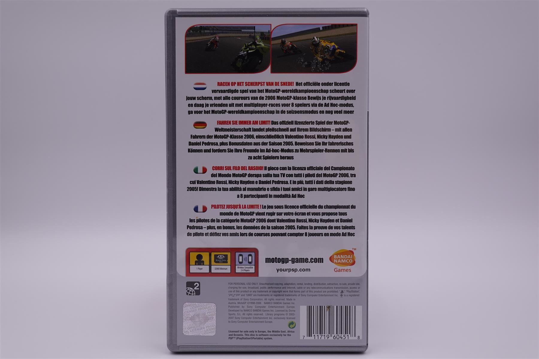 Sony Giochi: Moto GP (PSP) – Usato da Herisau venduto da ZelliZone 1