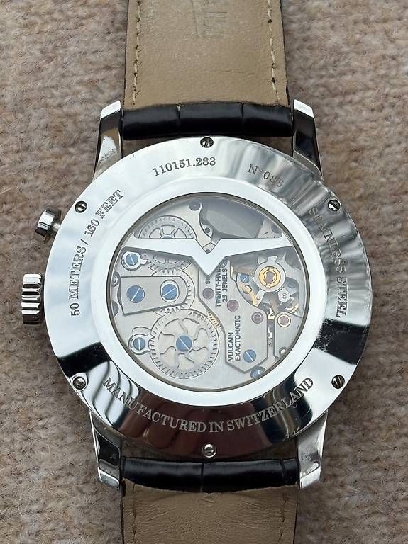 Vulcain Orologi: Vulcain 50s President – Usato da Plan-les-Ouates venduto da Pasorasi 1