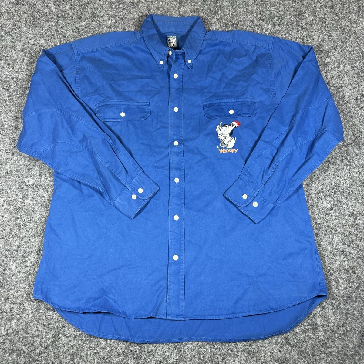 Camicie: 2000s Tex Avery Droopy – Usato da La Sagne NE venduto da Matlasape
