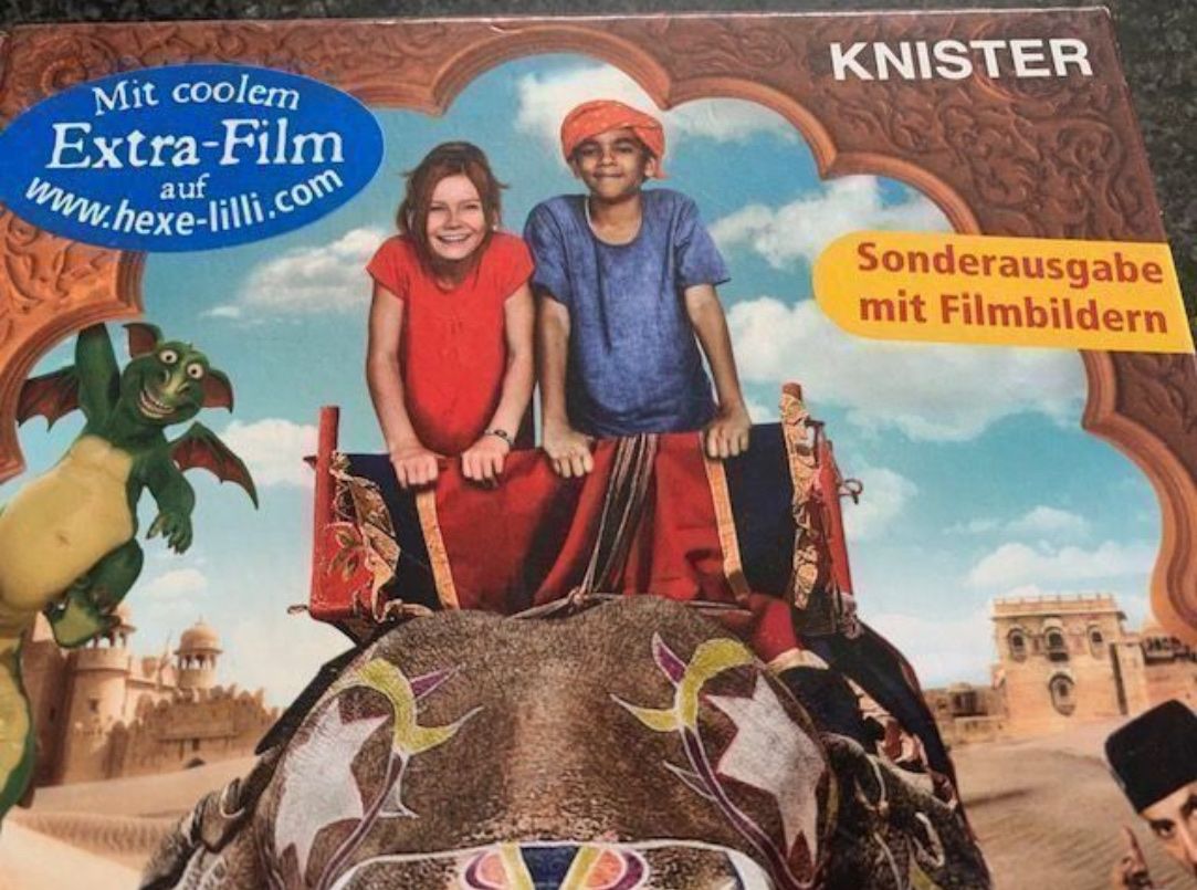 Libri: Hexe Lilli Reise nach Mandolan Kinderbuch – Usato da Beromünster venduto da msklef 9