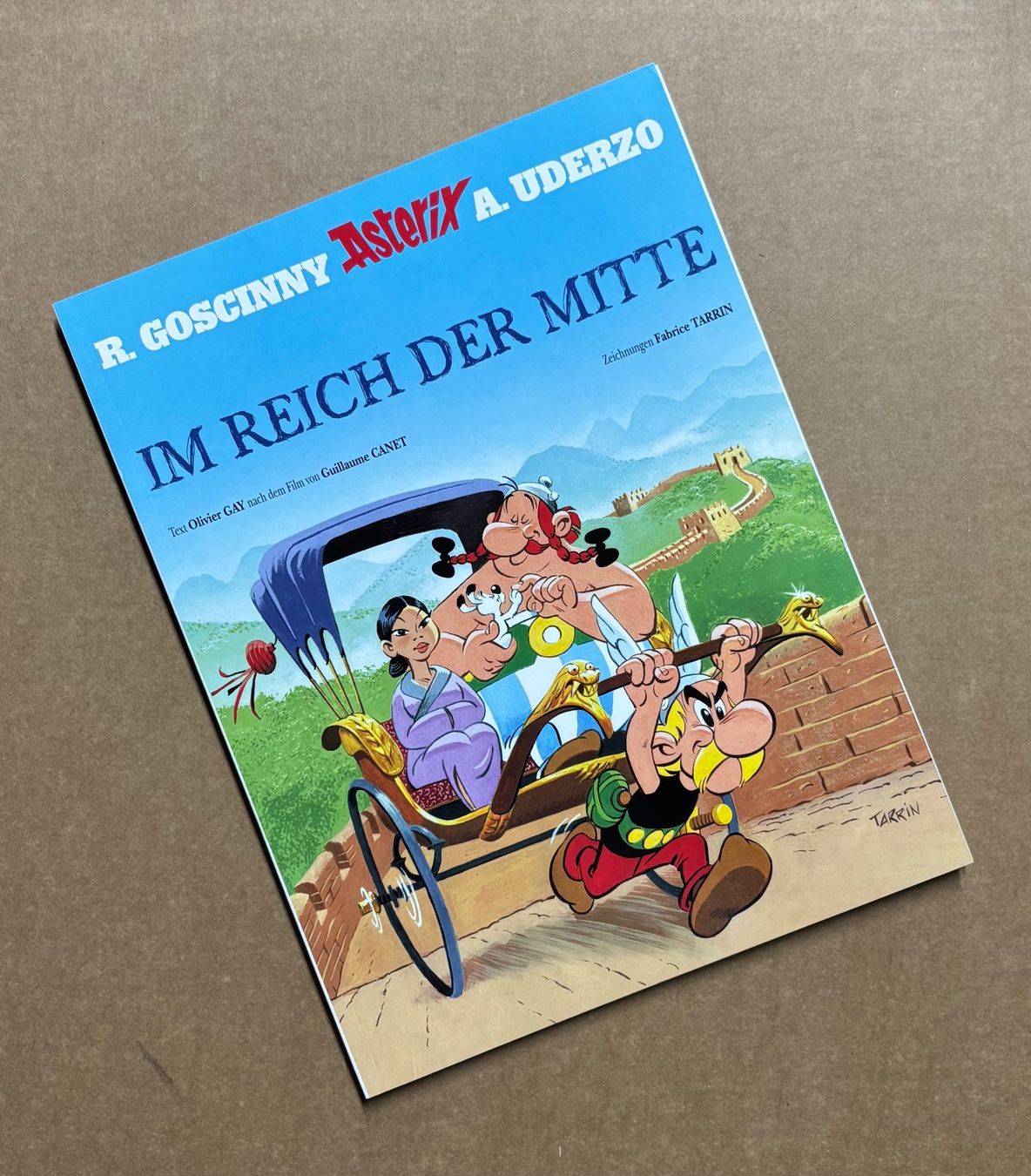 BD: Asterix im Reich der Mitte: Comic-Klassiker zu verkaufen! – D'occasion à Attelwil par World_of_Comics