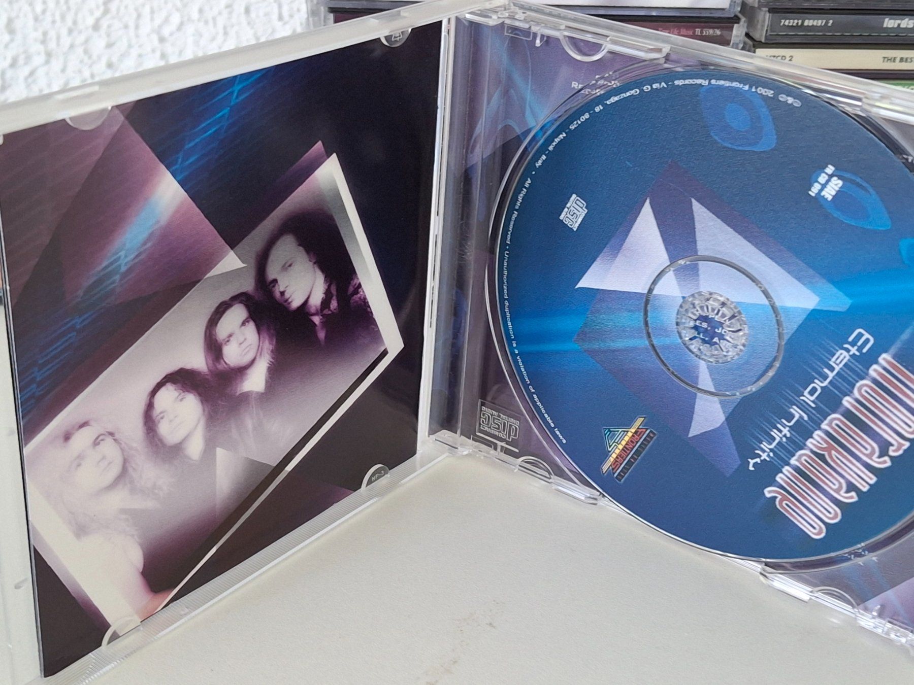 CD: CD Horakane - Eternal Infinity – Usato da Aarberg venduto da Jackup1 2