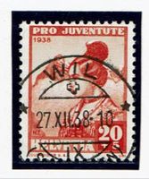 Pro Juventute J87 Vollstempel Wil