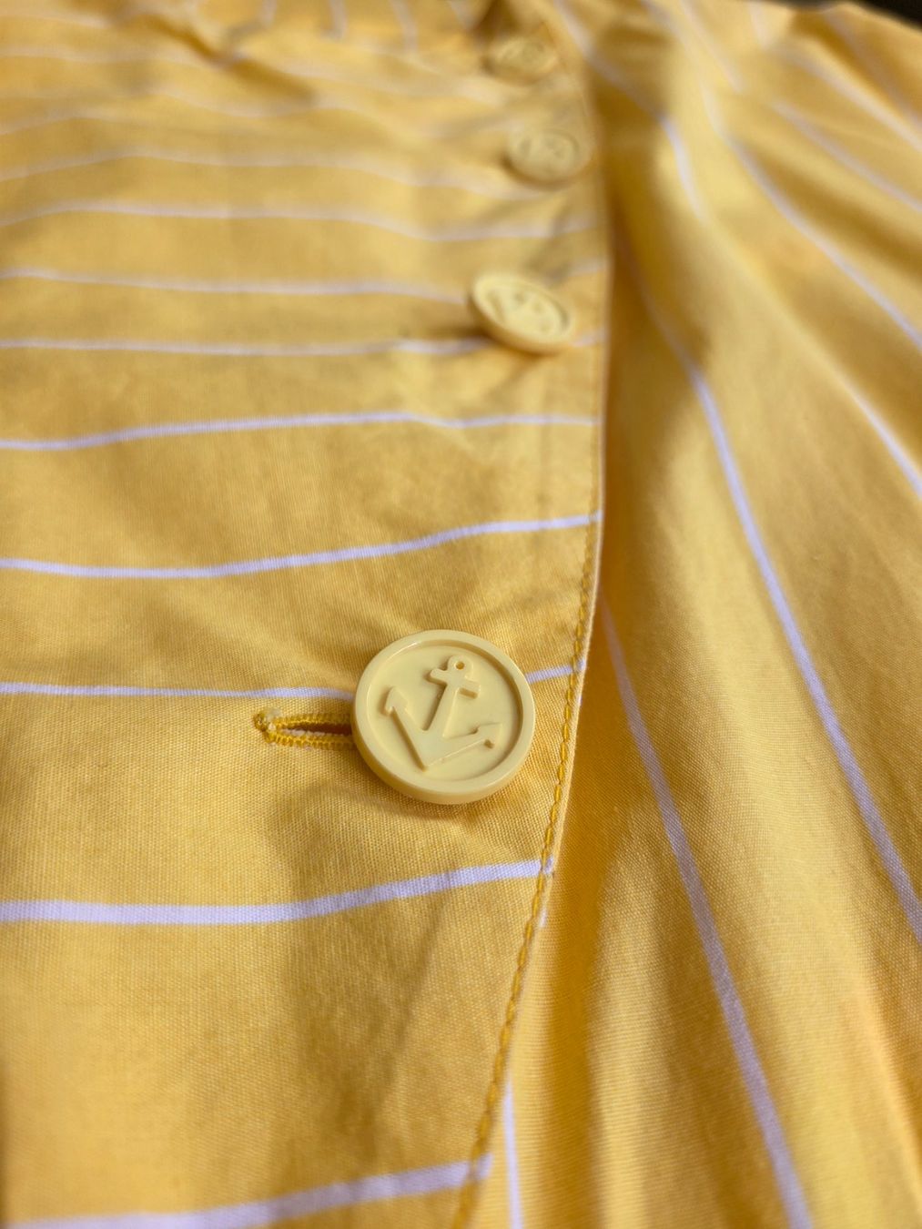 Kleider: Vintage Sommerkleid 80er mit Anker-Knöpfe – Gebraucht aus Bern von -Aniko- 5