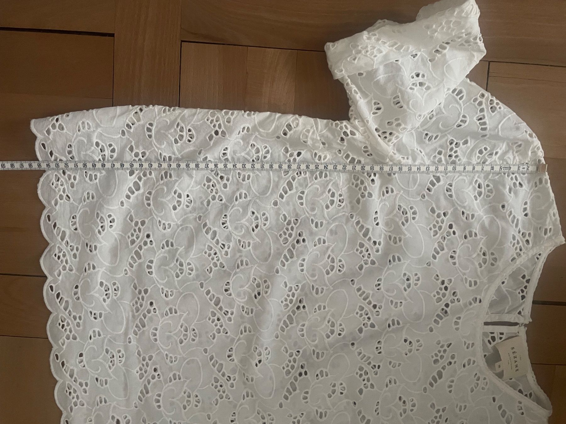 Sezane Blusen: Bluse Emelina von Sézane, Gr. 36 – Gebraucht aus Zürich von 28881084 8