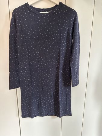 Stylish Mango Basics Polka Dot Dress XS