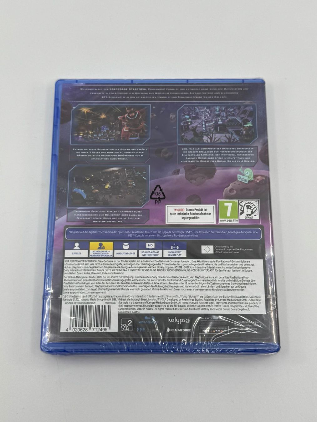 Giochi: Spacebase Startopia (PS4) SEALED – Nuovo e nell'imballaggio originale da Herisau venduto da Seyashop1 1