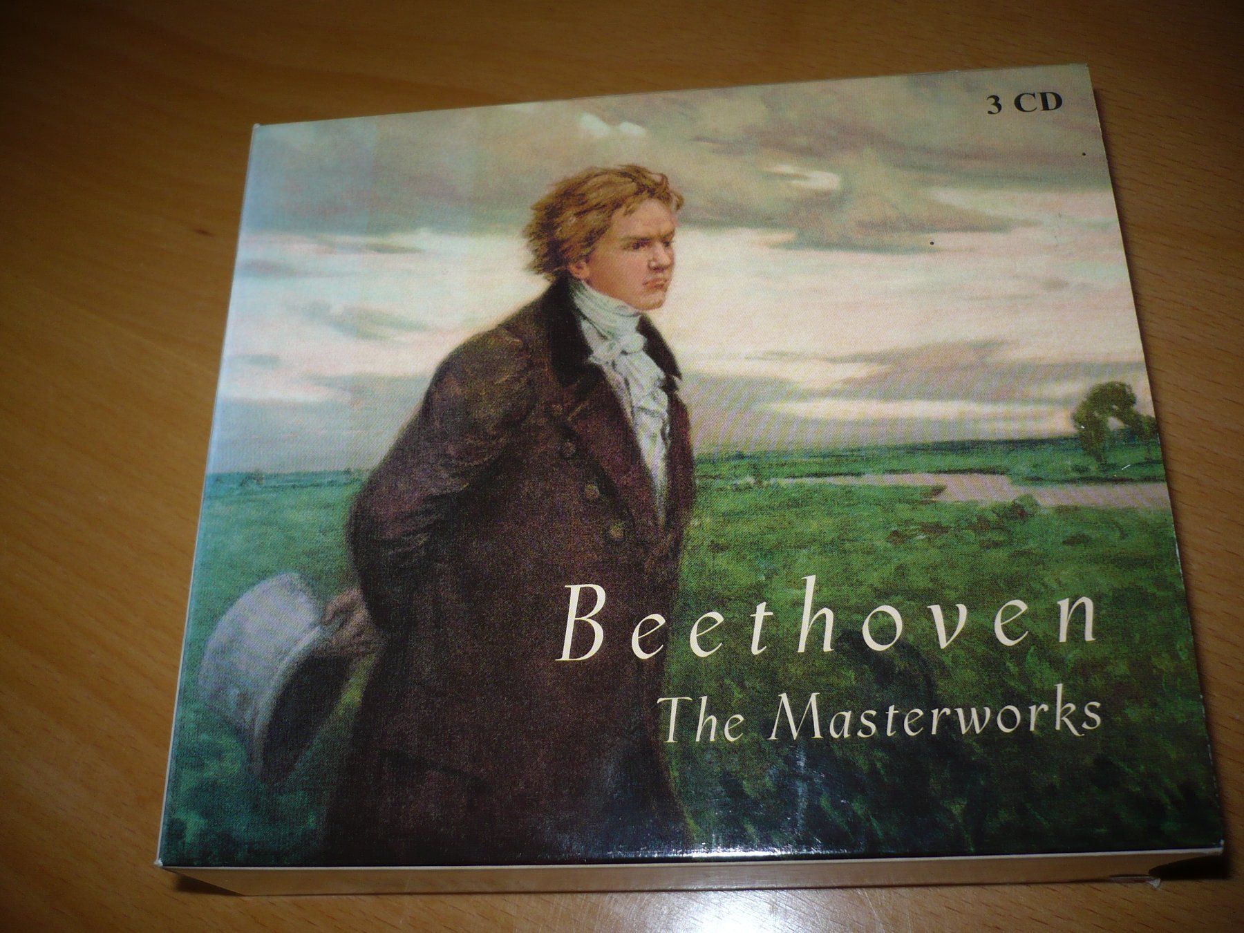 CD: BEETHOVEN The Masterworks 3 CD Box Set – Nuovo (secondo la descrizione) da Merzligen venduto da Marthe22