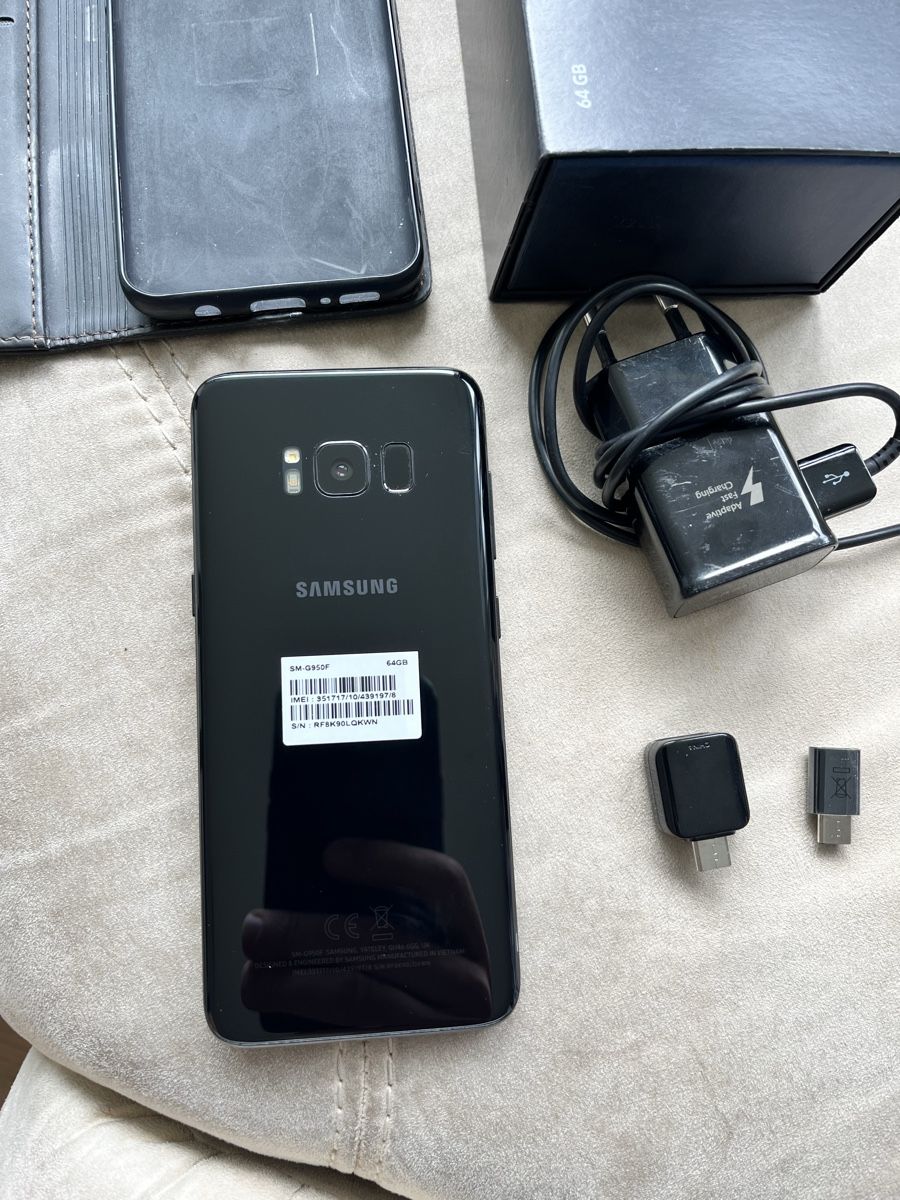 Samsung Telefoni cellulari / Smartphones: Samsung Galaxy S8 – Usato da Bonstetten venduto da Dargslan 1