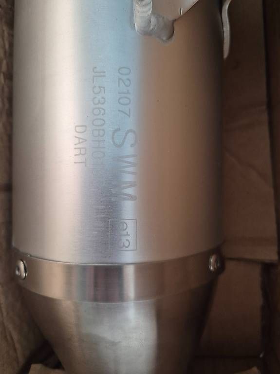 SWM Tutti i ricambio per moto: SWM Supermoto Schaldempfer – Nuovo e nell'imballaggio originale da Ehrendingen venduto da Silberpfil24 1