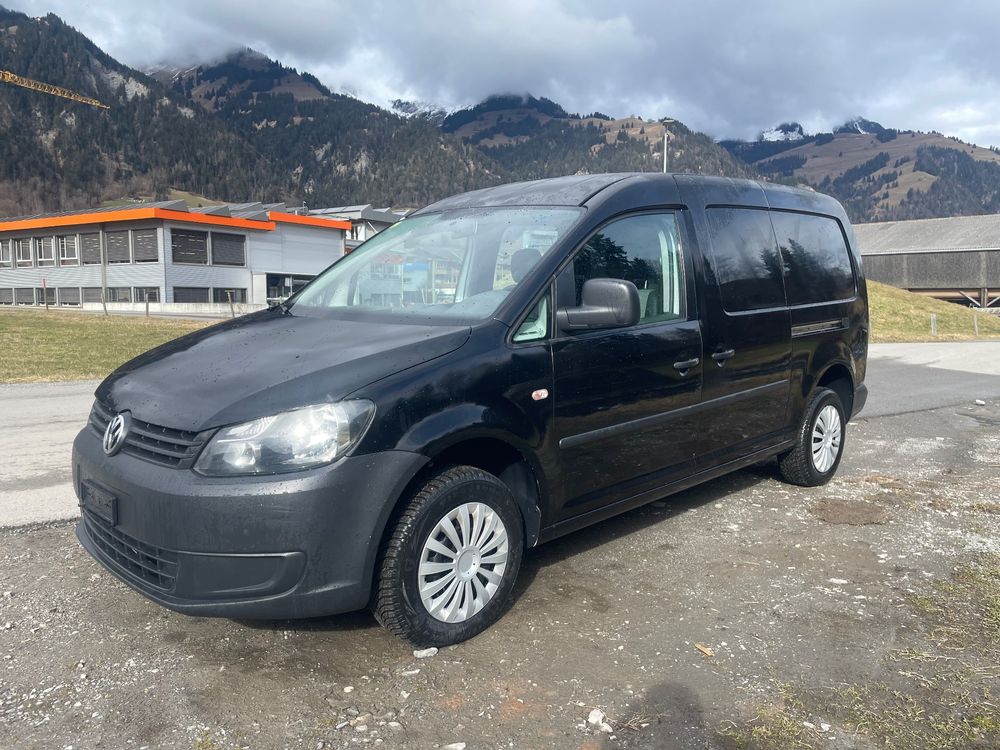 VW Caddy Maxi 4x4 2 Schiebetüren