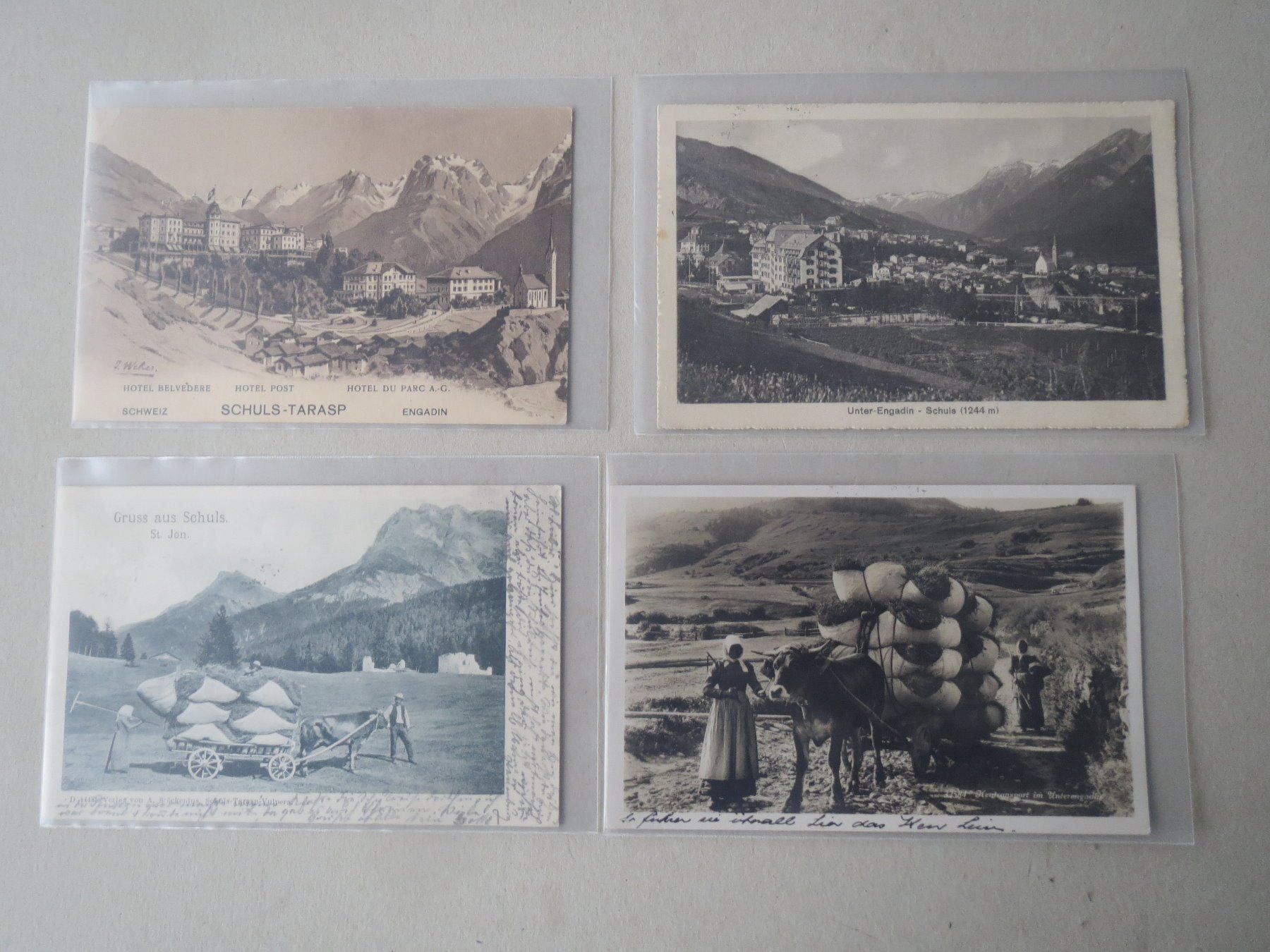 Cartoline postali: Schuls - 310 alte Ansichtskarten – Usato da Tagelswangen venduto da Miski 8