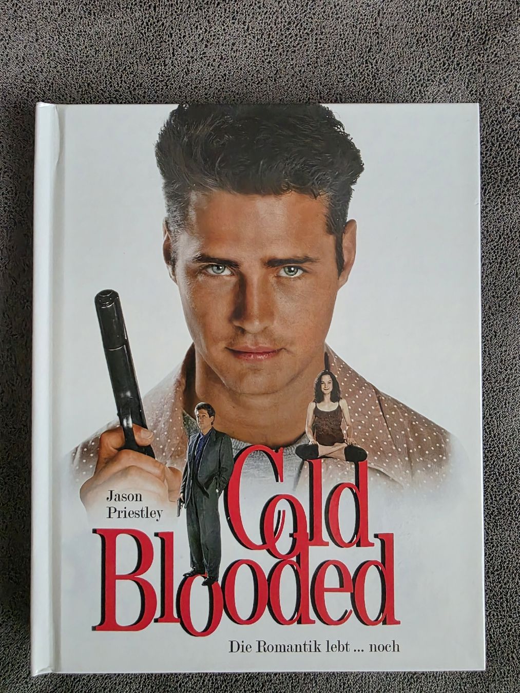 Tutti i DVDs: Cold Blooded Mediabook – Nuovo (secondo la descrizione) da Stein AG venduto da eMODy