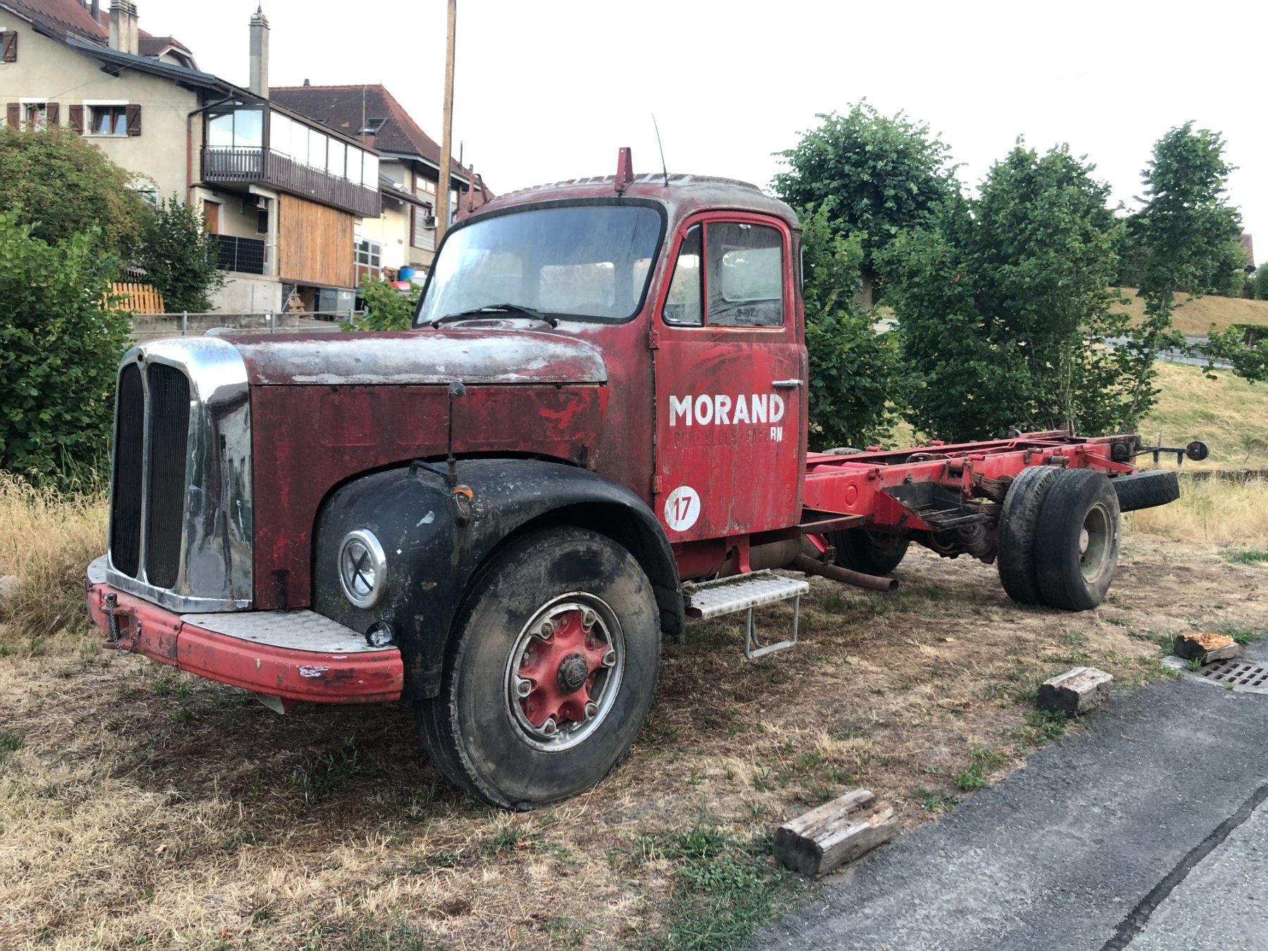 Autocarri: Saurer 5 D 1972 à 1 CHF – Usato da Granges-Marnand venduto da Promalowboy