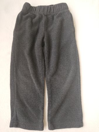 Kuschelige Mädchen Pyjamahose Kids Gr. 98 Grau