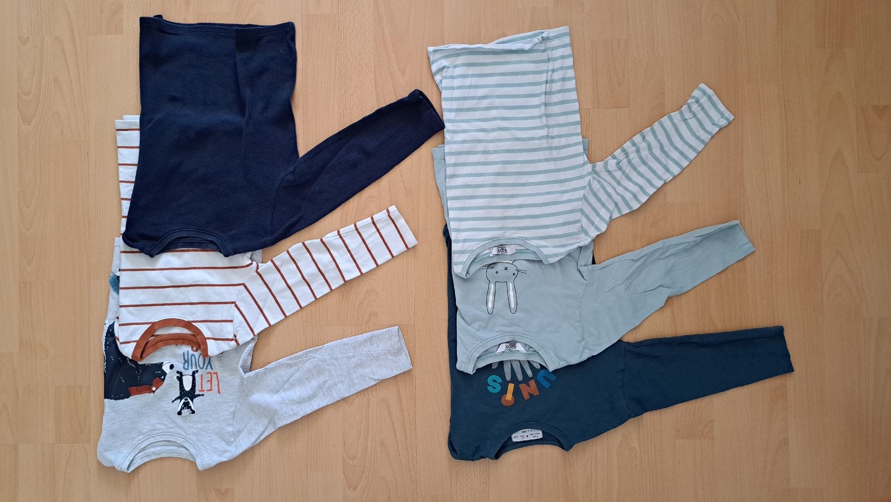 H&M Lotti & Set di vestiti: 13 long-sleeved 110 116 – Usato da Thun venduto da tan_2kvt 4