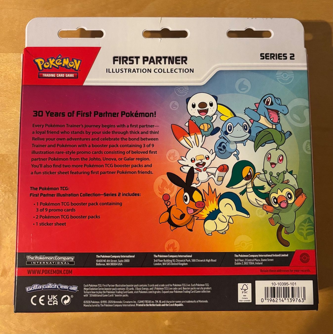 Pokémon Carte collezionabili: First Partner Illustration Collection Series 2 EN OVP – Nuovo (secondo la descrizione) da Remigen venduto da madalvia 1
