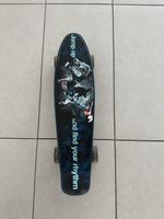 Penny Board mit grafischem Aufdruck dunkelblau guter Zustand