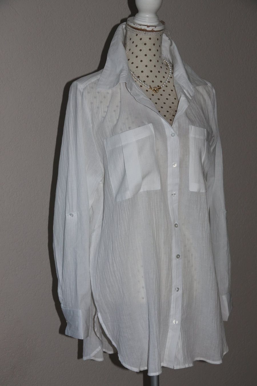 Tuniche: Wunderschöne Bluse / Tunika aus 100% Cotton Gr.M NEU – Nuovo (secondo la descrizione) da Oberwil-Lieli venduto da Svetlana28 8