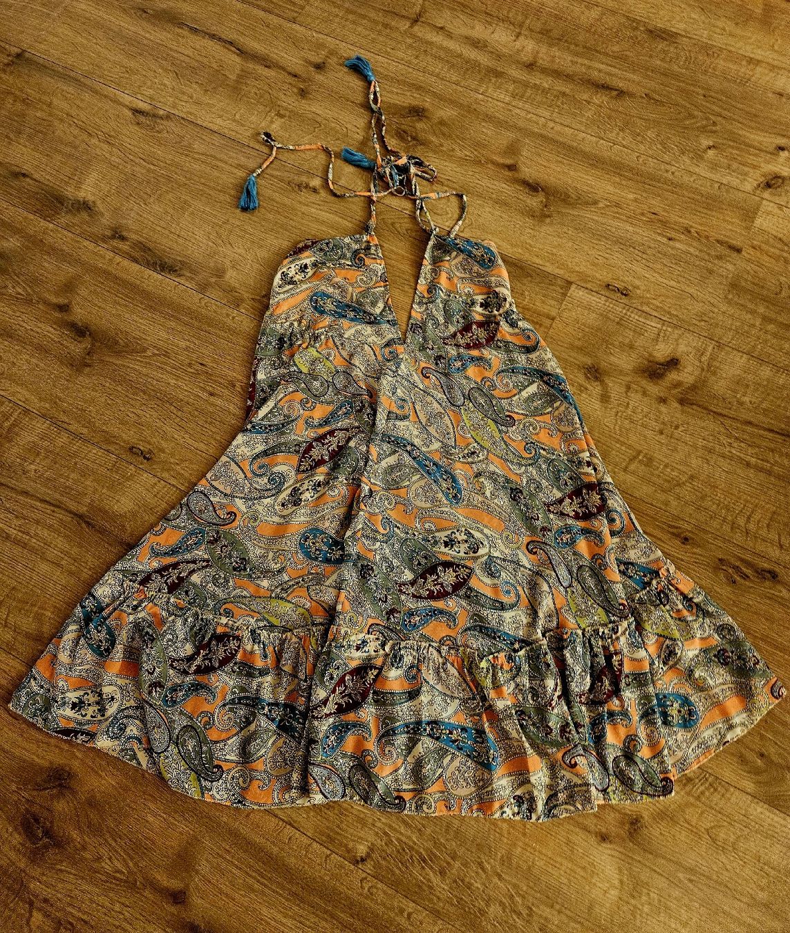 Vestiti: Dress Multicolor Summer Light Gr.S, Länge ca. 80 cm – Nuovo (secondo la descrizione) da Rhäzüns venduto da inf_rcj7 4