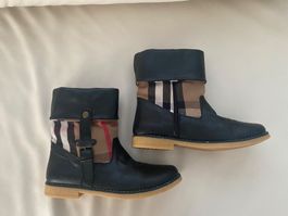 RARITÄT - stylische und bequeme Karo Stiefeletten, Gr. 39