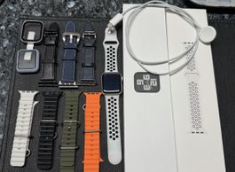 Apple Watch SE2 40mm GPS + Cellular mit Zubehör